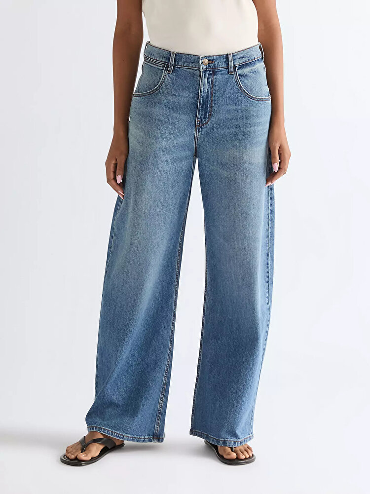 Джинси Wrangler LR ULTRA BARREL Loose Fit (112379736) Блакитний