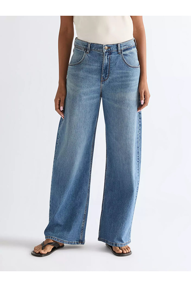 Джинсы Wrangler LR ULTRA BARREL Loose Fit (112379736) Голубой