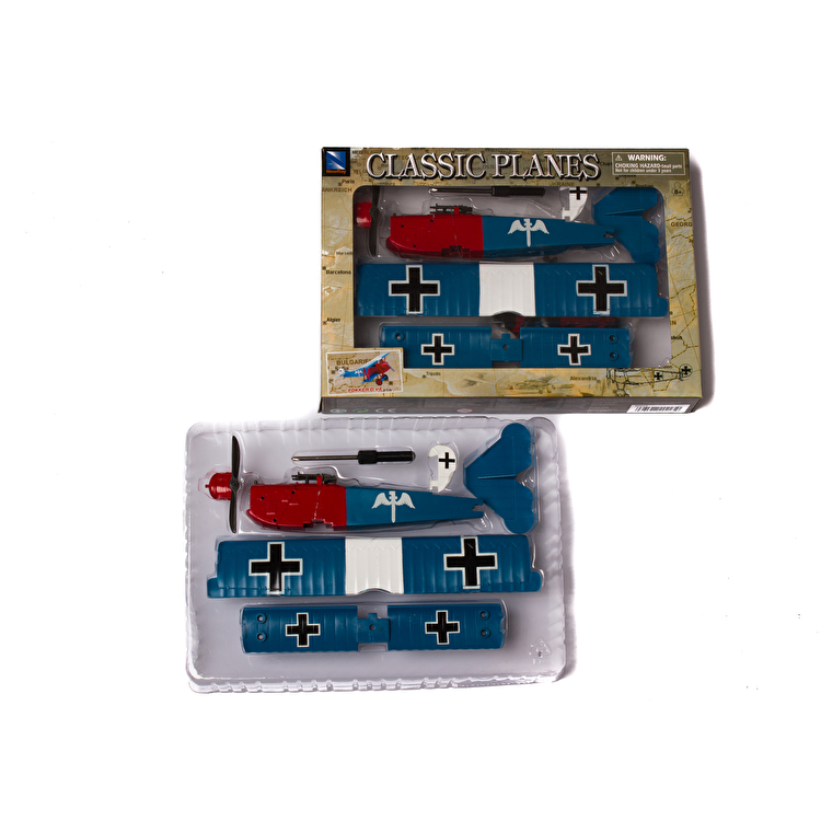 Збірна модель пілот Classic (1:72) 1:72 NEW RAY (20227/FOKKER D.V2)