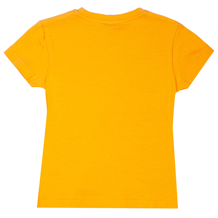 Футболка Losan Mc baby girls (016101304/18) Помаранчевий