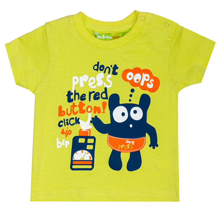 Футболка Losan Mc baby boys (017102203/20) Фісташковий