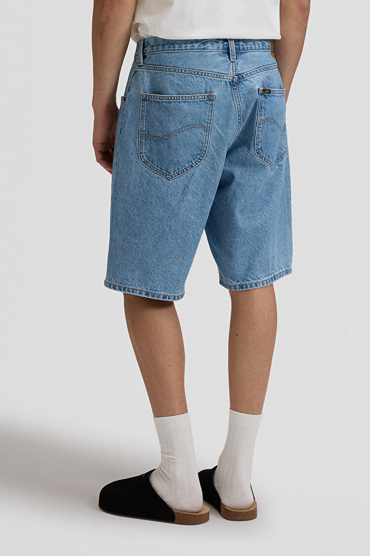 Шорти LEE ASHER SHORT Loose Fit (112376919) Блакитний
