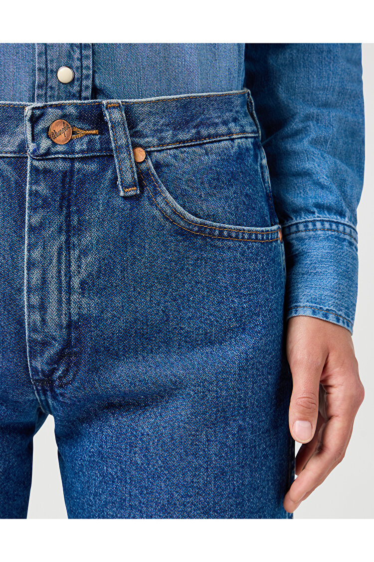 Джинси Wrangler 13MWZ Boot Fit (112358496) Голубий