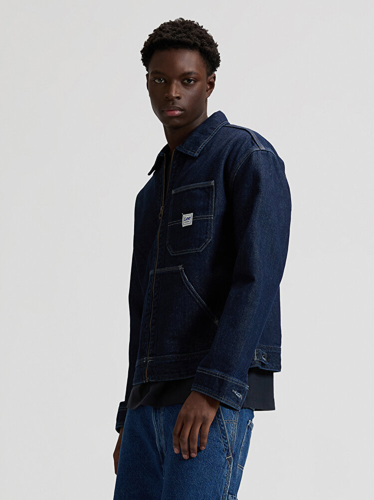 Куртка LEE 91W WORKWEAR JKT Regular Fit (112376426) Синий