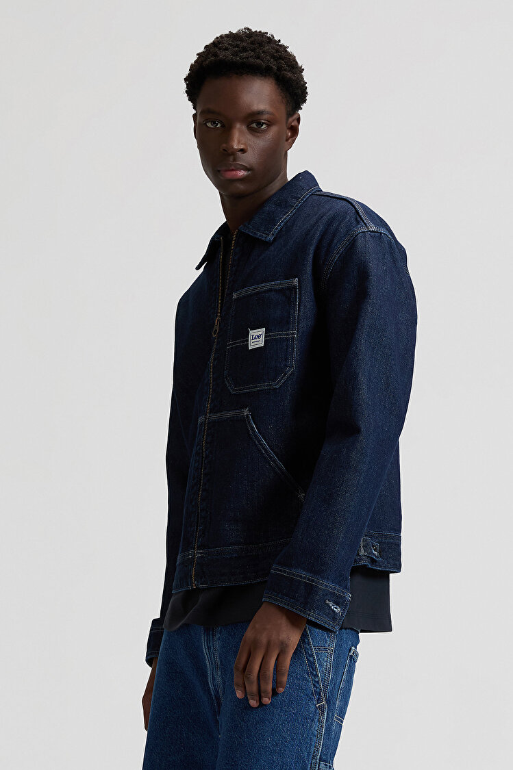 Куртка LEE 91W WORKWEAR JKT Regular Fit (112376426) Блакитний