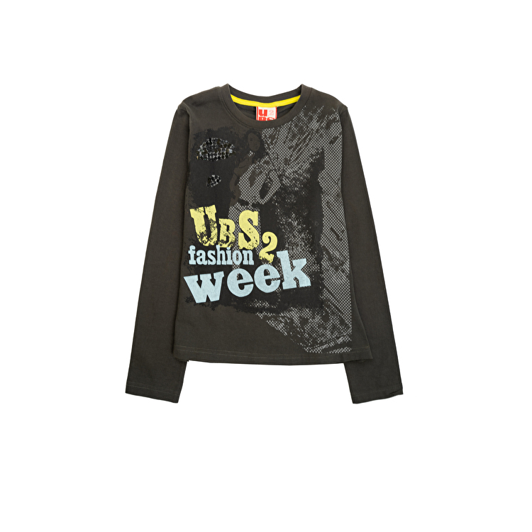 Футболка с длинным рукавом SEAPORT UBS (9821) Черный