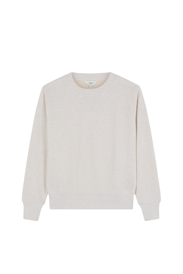 Світшот LEE RAGLAN CREW SWS Relaxed Fit (112379423) Білий