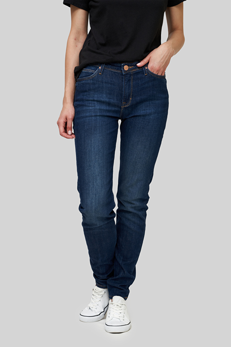 Джинси LEE Sallie Regular Fit (L30KAUPD) Темно-синій