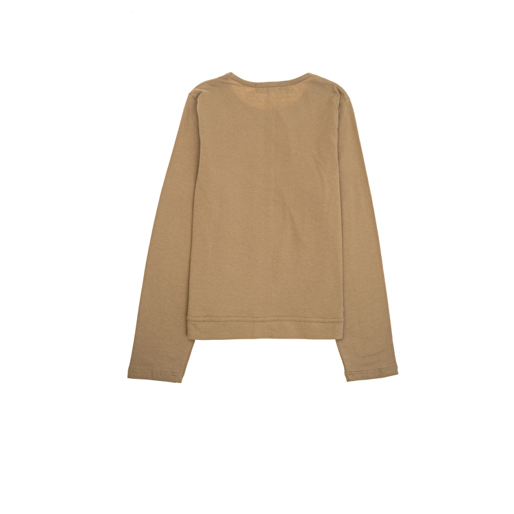 Футболка с длинным рукавом SEAPORT 1993 (9123) Светло-коричневый