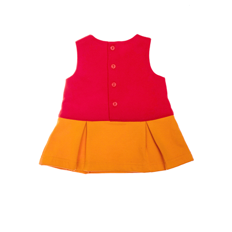Комплект: Гольф, сарафан, колготы AGATHA RUIZ DE LA PRADA Agatha baby (8431) Красный