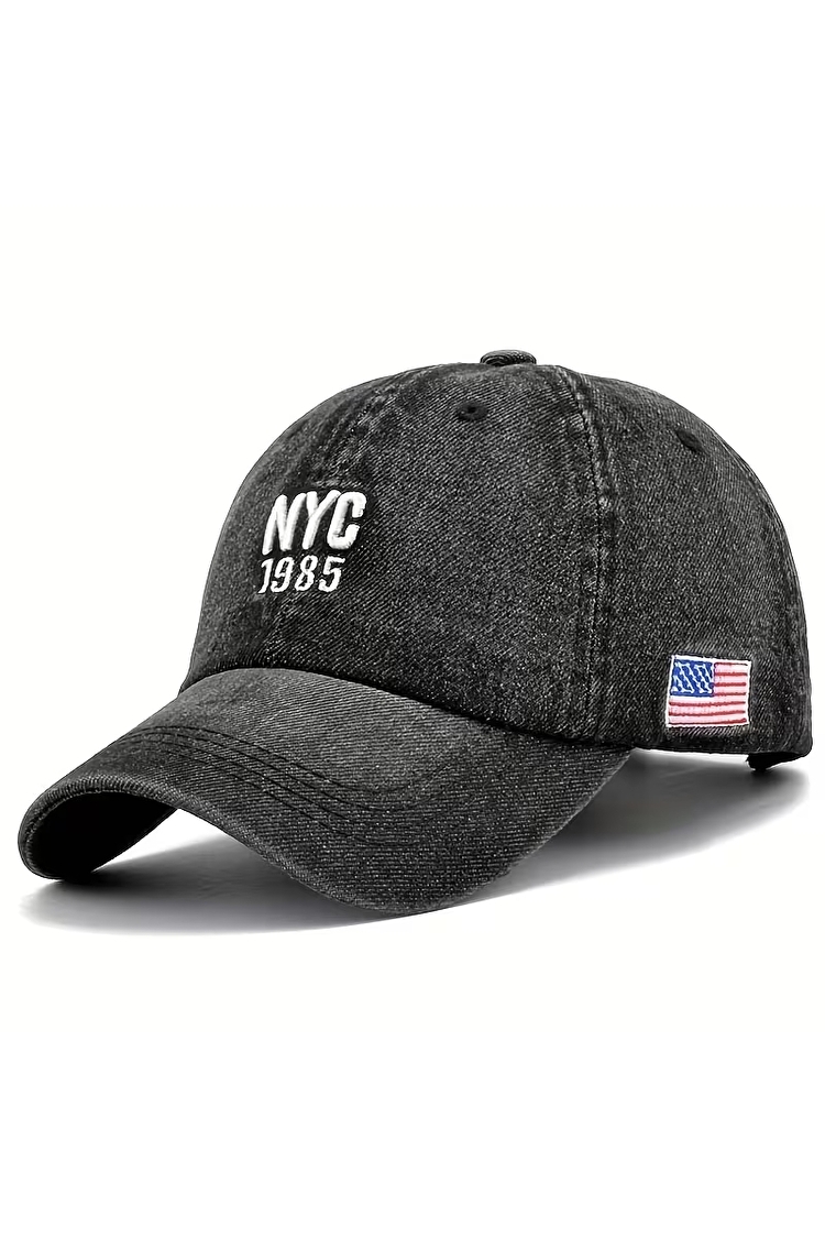 Кепка Urban Originals Core Cap NYC (NYC1002) Чорний