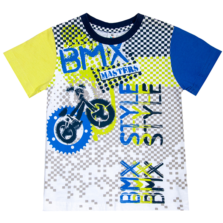 Футболка Losan Mc baby boys (115-1054AC/150) Різнокольоровий