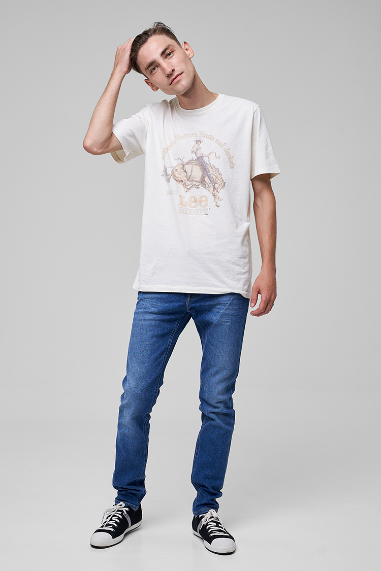 Джинси LEE Malone Skinny Fit (L736ROEM) Блакитний