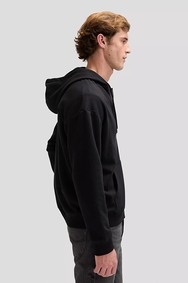 Худи на молнии LEE WORKWEAR FULL ZIP Relaxed Fit (112378764) Черный