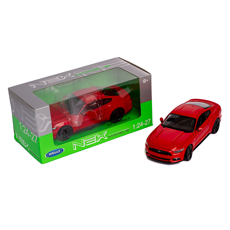 Модель автомобіля: Ford 1:24 Welly (24062W/RED)