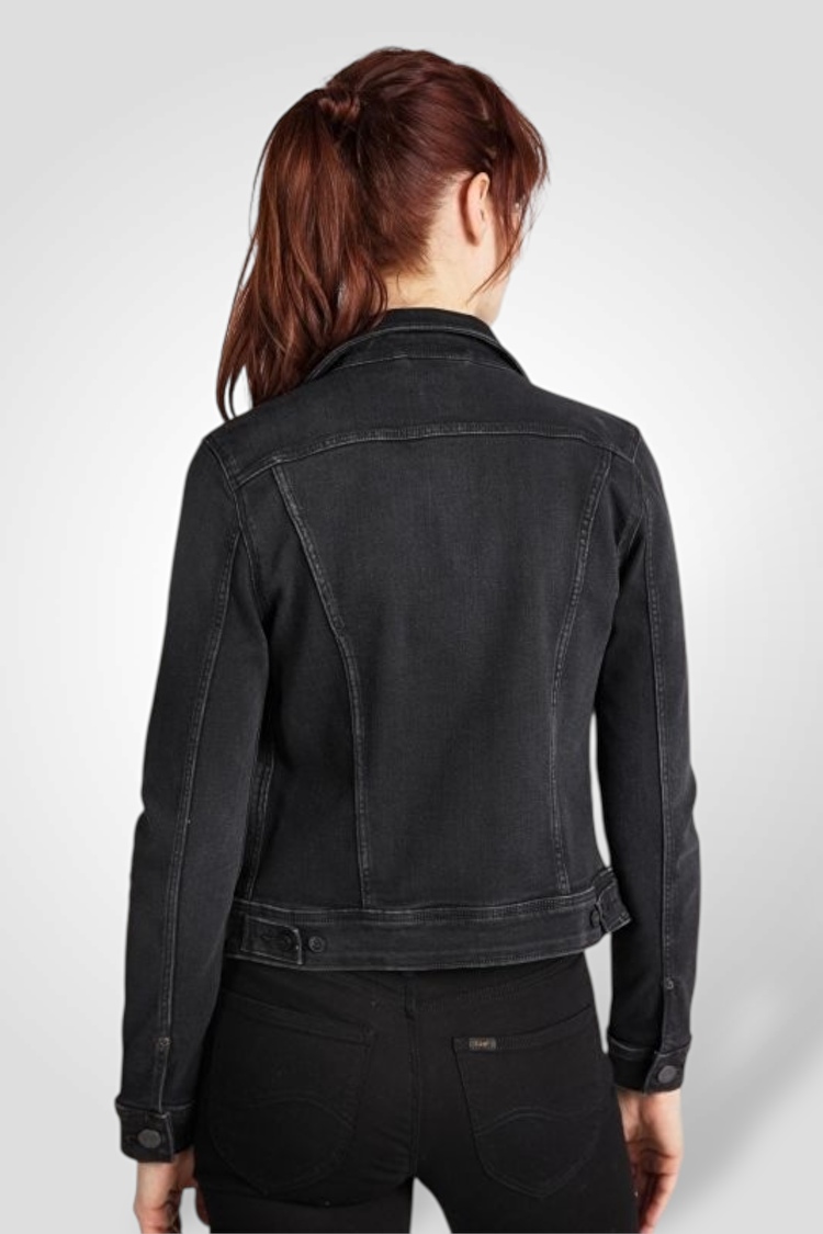 Куртка джинсова LEE Unlined Slim Fit (L541YGLI) Чорний