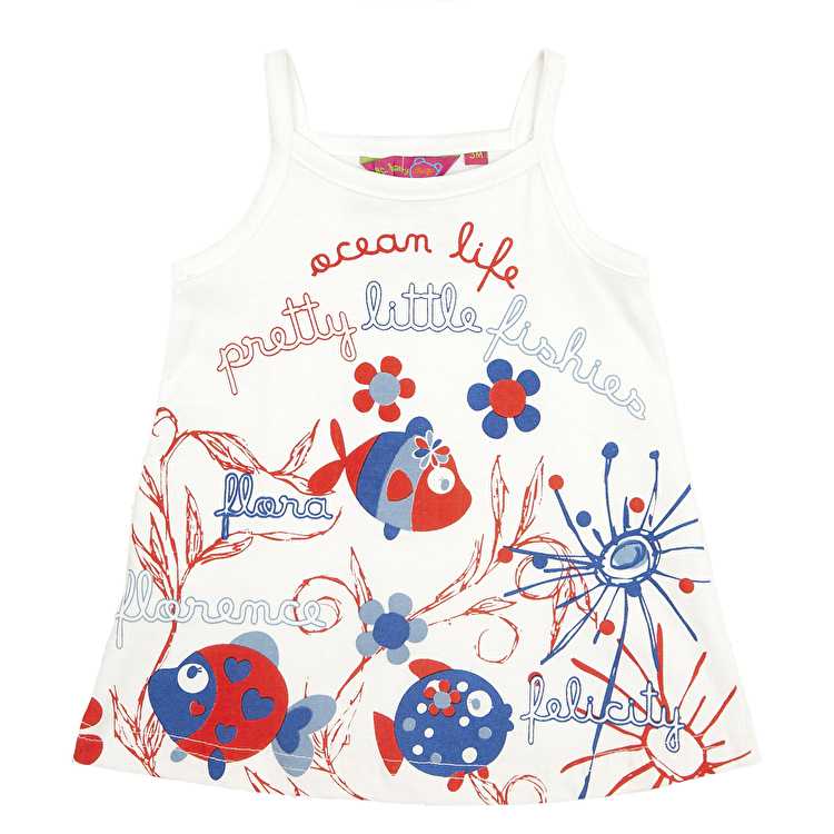 Сарафан Losan Mc baby girls (018702504/001) Белый