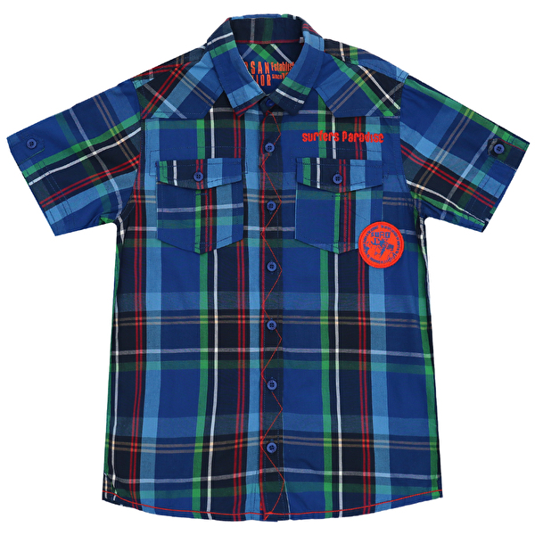 Рубашка Losan Junior boys (313-3007AA/709) Синий
