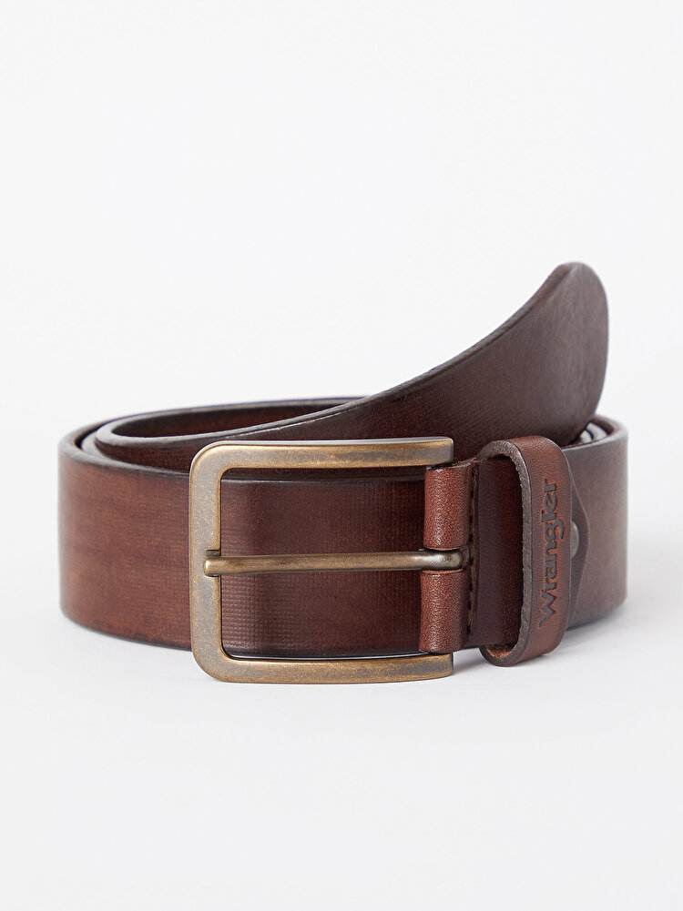 Ремінь Wrangler Structured belt Multiple Fits (112125610-W0F1U1X85) Коричневий