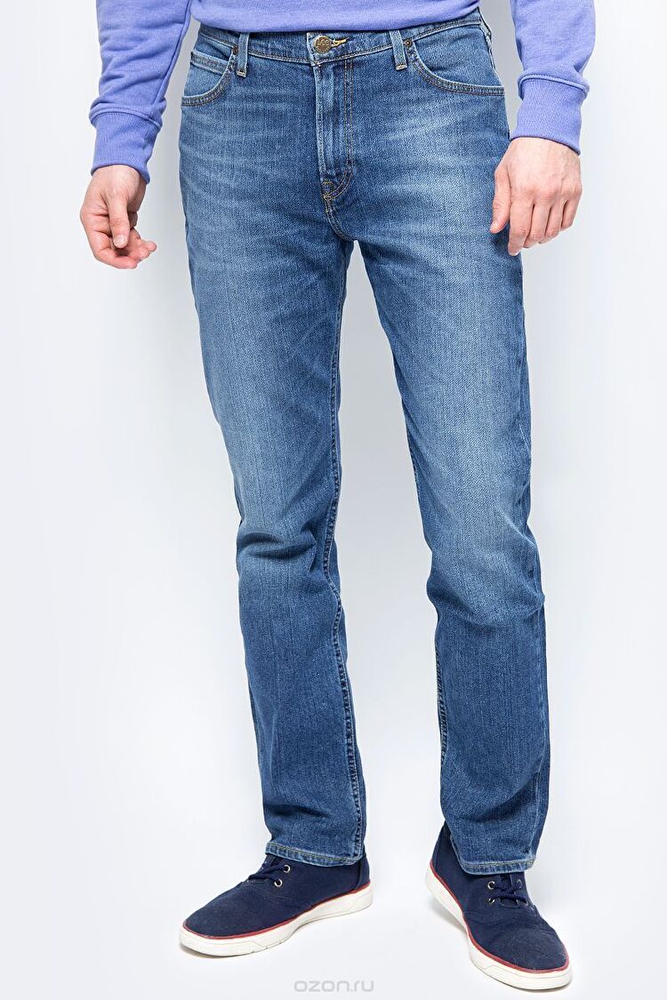 Джинси LEE Morton Regular Fit (L788DXRO) Синій