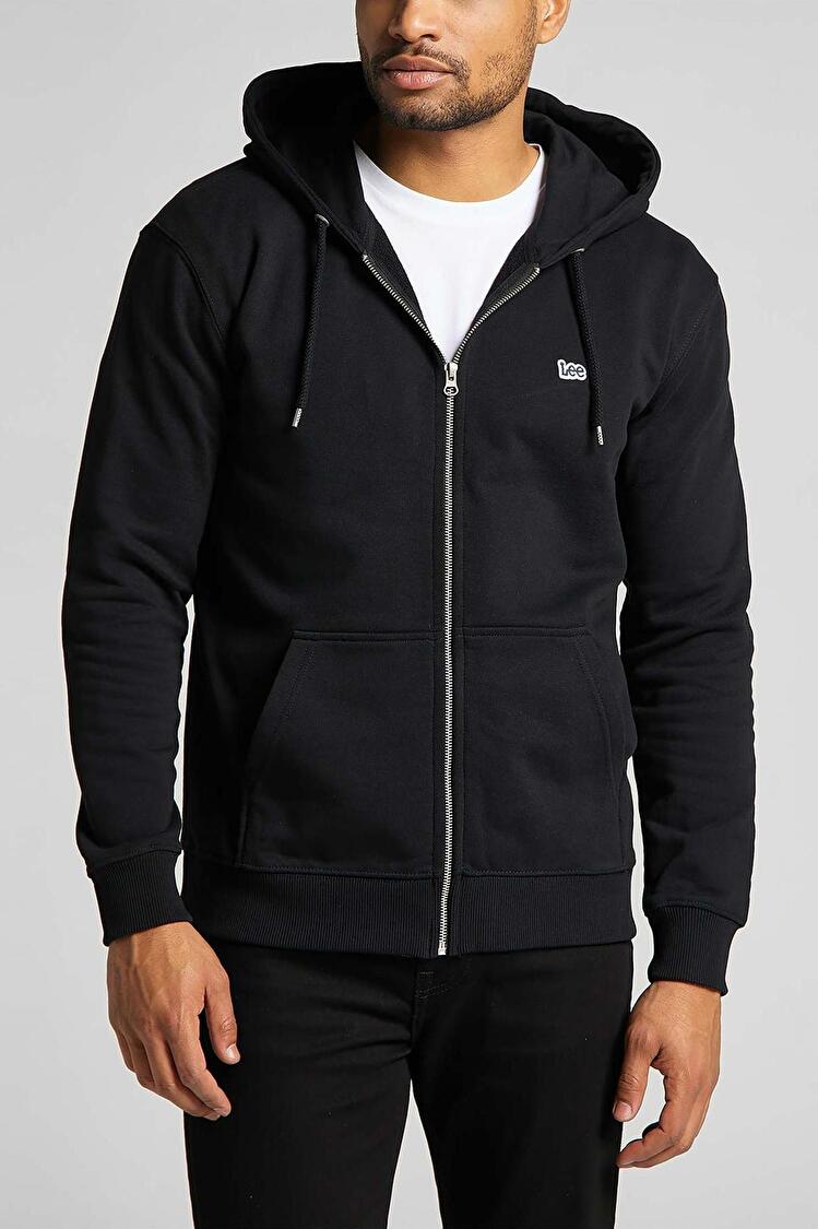 Толстовка LEE BASIC ZIP THROUGH HO Regular Fit (L80KSP01) Чорний