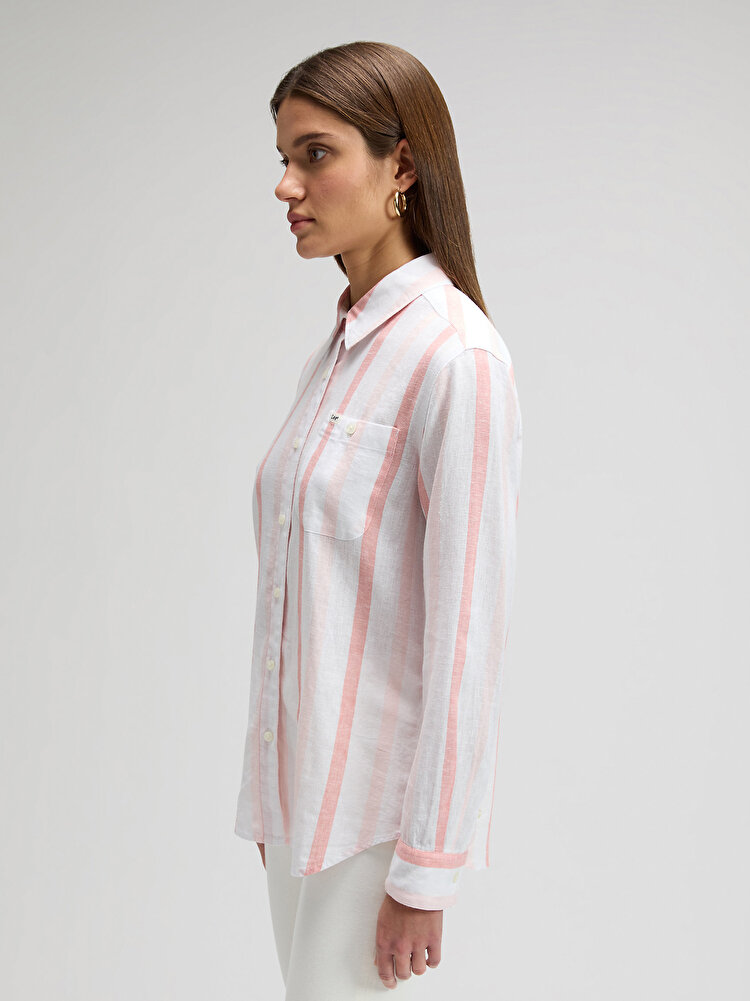 Рубашка LEE ALL PURPOSE SHIRT Regular Fit (112376963) Розовый