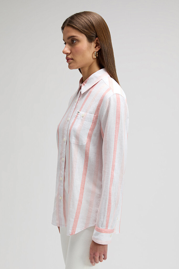 Сорочка LEE ALL PURPOSE SHIRT Regular Fit (112376963) Рожевий