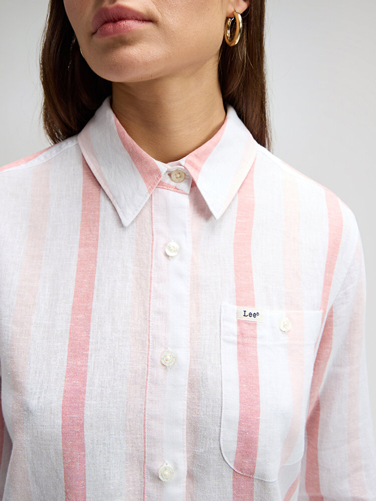 Рубашка LEE ALL PURPOSE SHIRT Regular Fit (112376963) Розовый