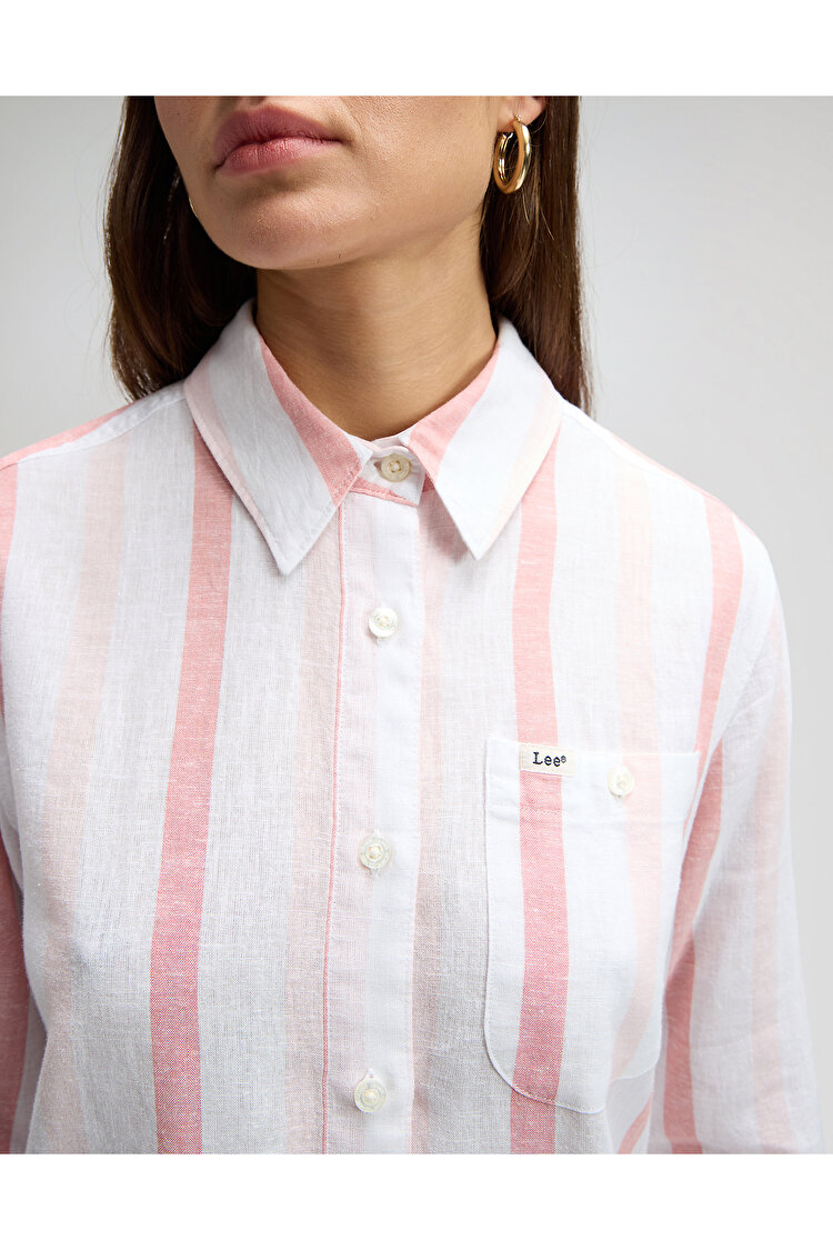 Сорочка LEE ALL PURPOSE SHIRT Regular Fit (112376963) Рожевий