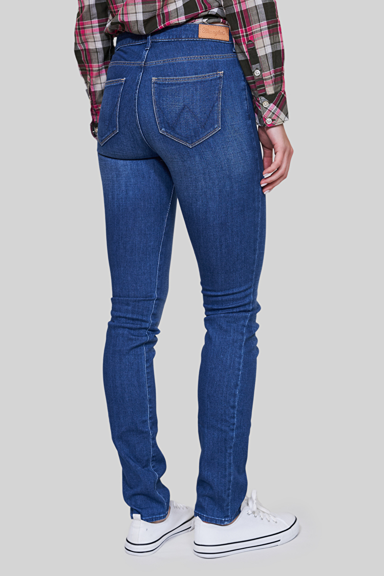 Джинси WRG Slim Slim Fit (W28LGR22P) Синій