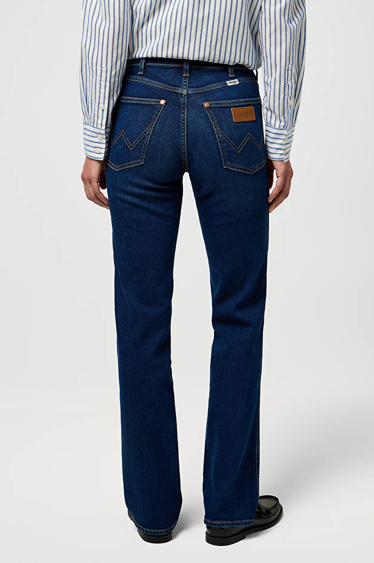 Джинси Wrangler STRAIGHT Straight Fit (112371174) Синій