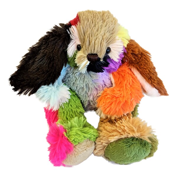 М`яка іграшка Кролик кольоровий 20 см TRUSTY COLLECTION (20K168)