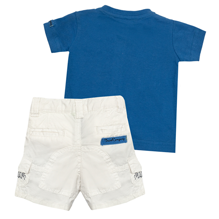 Костюм : Футболка и шорты Losan Mc baby boys (017804703/576) Ярко-синий