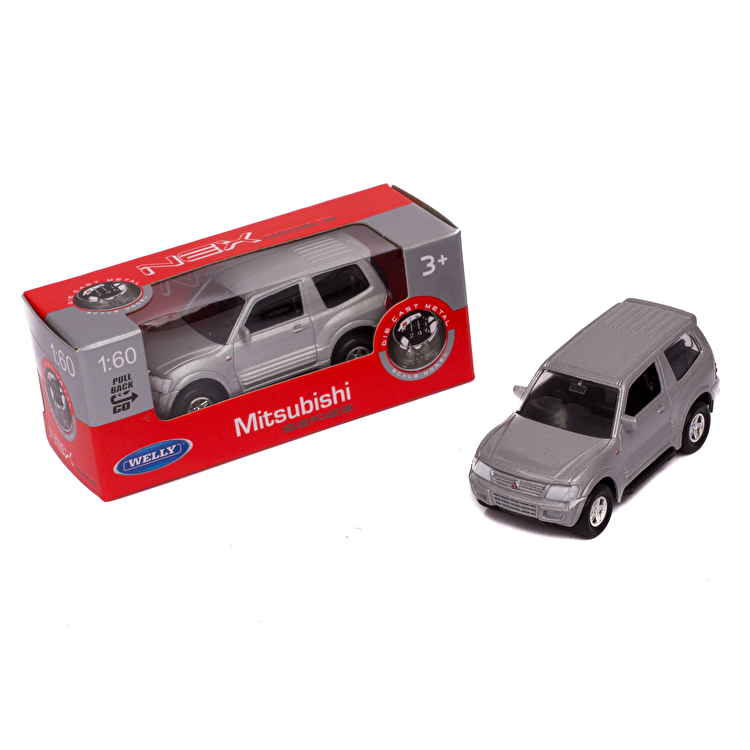 Модель автомобіля 12 model assorted 1:60-64 Welly (58120-24WD-IN-14-B)