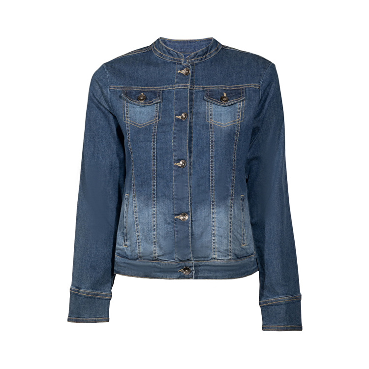 Куртка джинсовая Losan Junior girls (314-2003AB/741) Синий