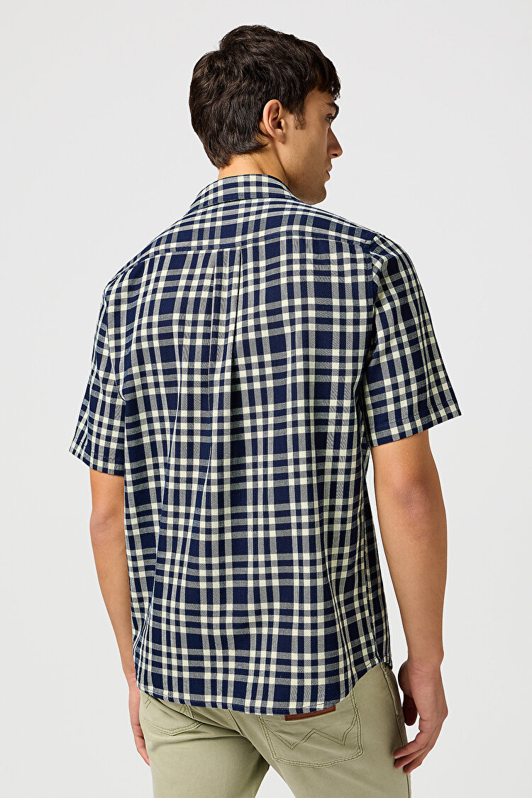 Сорочка Wrangler Crepe Indigo (112362902) Чорний