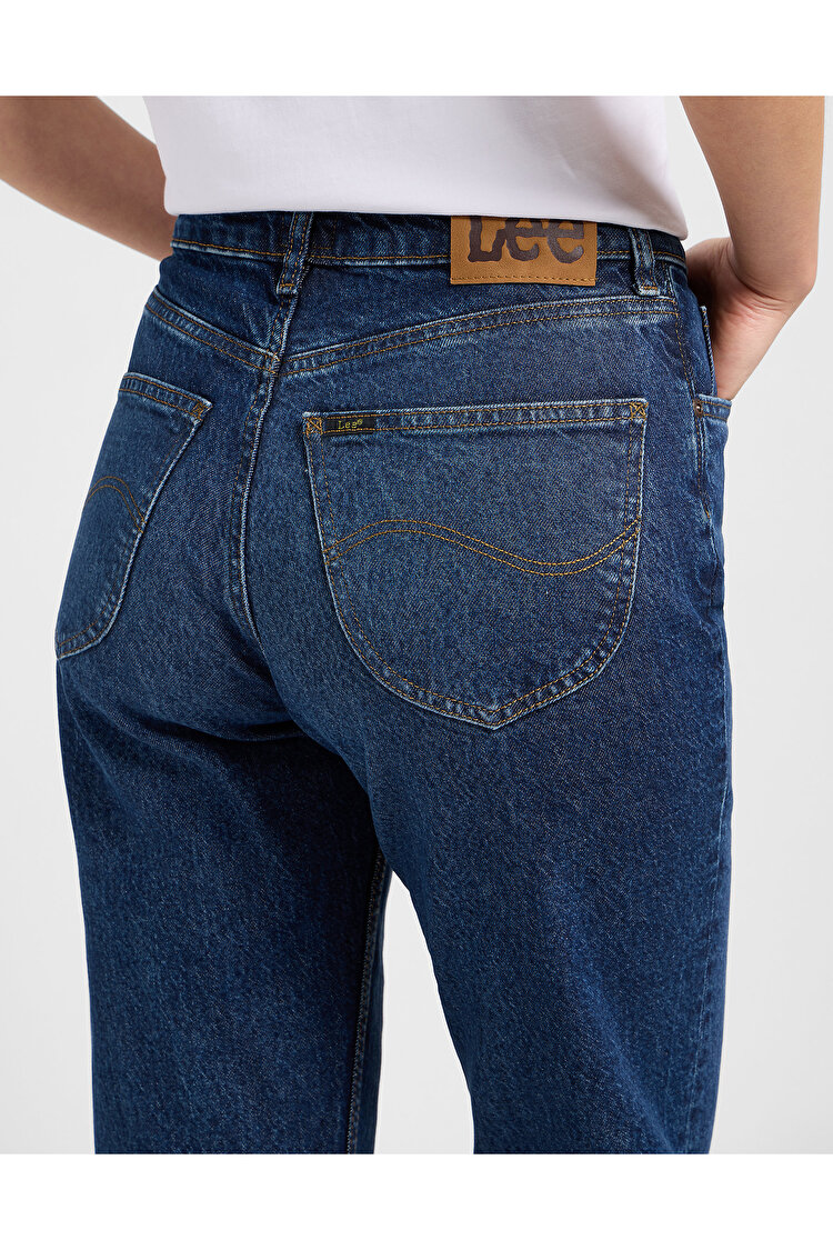 Джинсы LEE Carol Regular Fit (112346311) Синий