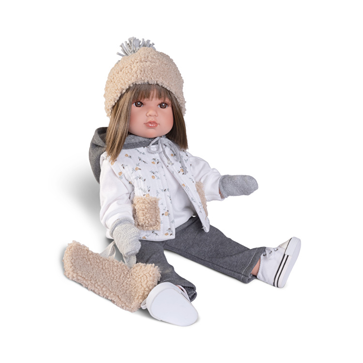 Лялька Bella urban chaleco 45 см ANTONIO JUAN (28329)