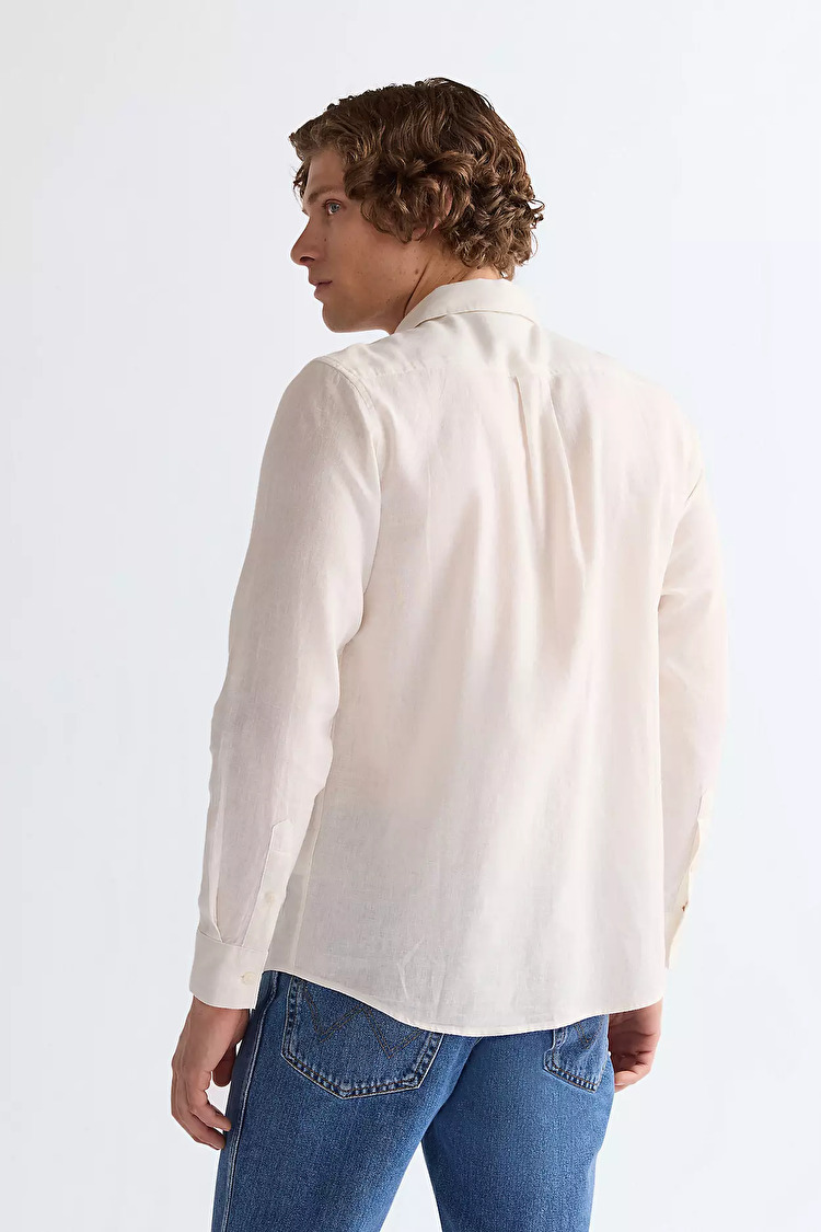 Рубашка Wrangler 1 PKT SHIRT Regular Fit (112362907) Белый