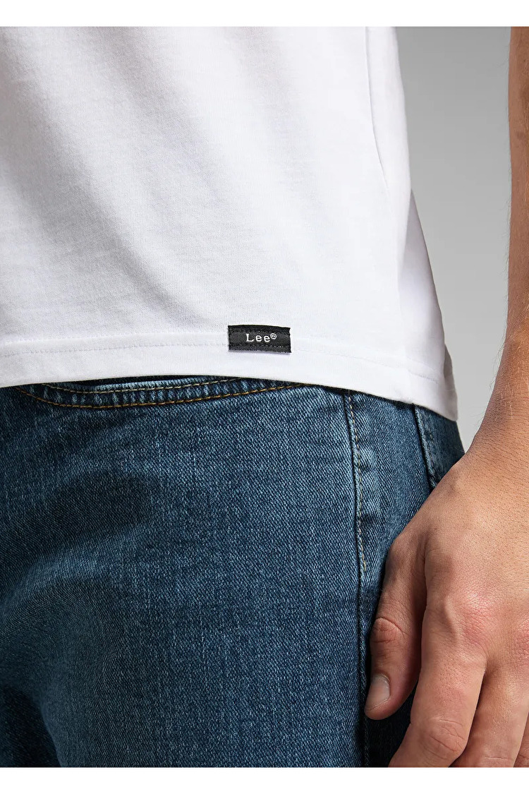 Набір футболок твін-пак LEE Twin pack Crew Fitted Fit (L680CM12) Білий