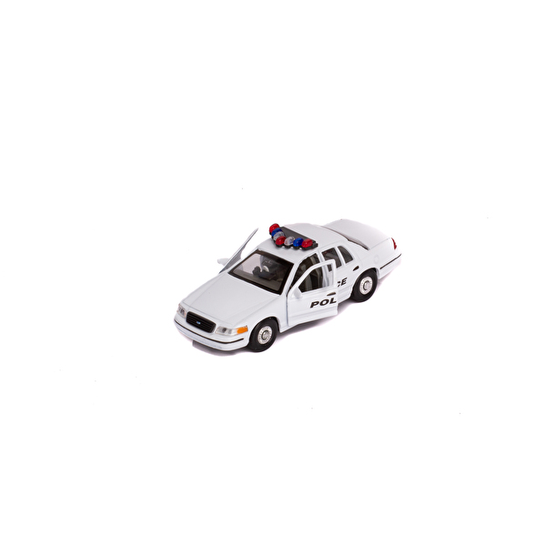 Машинка металл 1:34-39 POLICE Assorted 1:34-39 Welly (K49720G-Po/FORD)