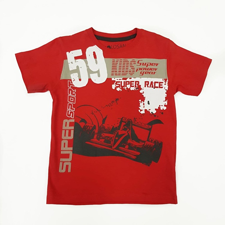 Футболка Losan Kids boys (315-8003AC/51 T-S) Красный