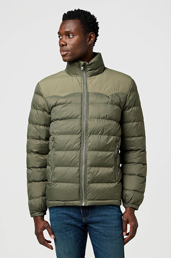 Куртка з утеплювачем Wrangler PACKABLE PUFFER Regular Fit (112371449) Зелений