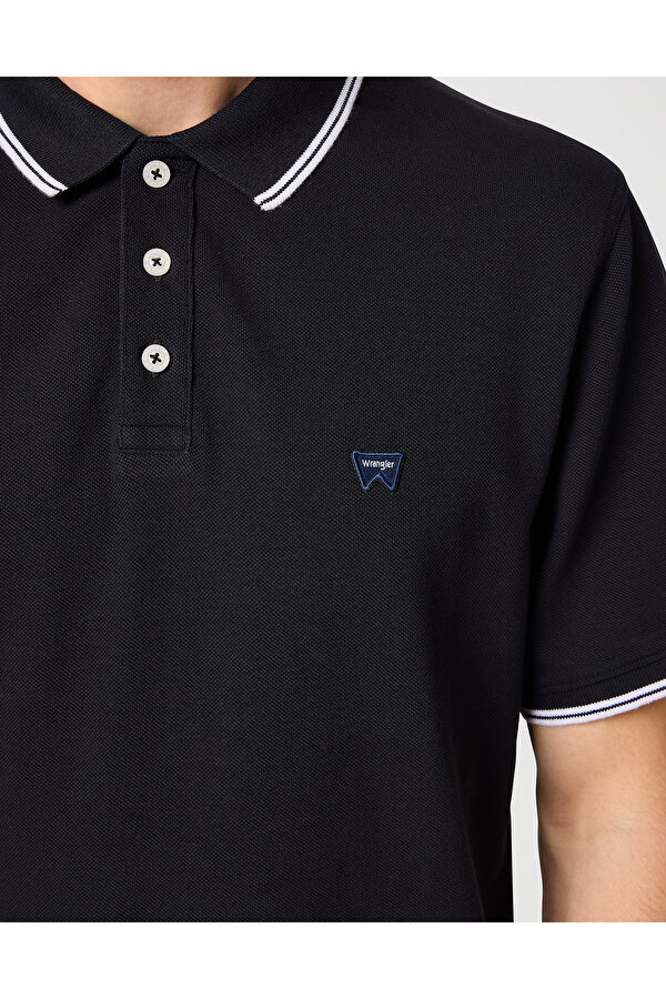 Поло Wrangler Polo shirt (112350404) Черный