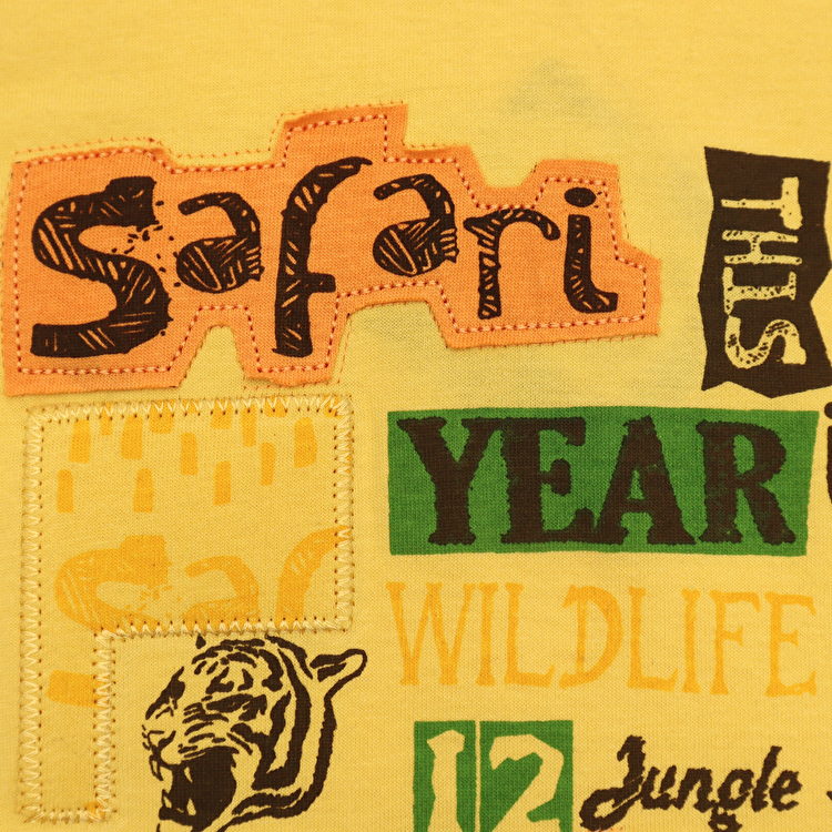 Костюм : Футболка и шорты Losan Mc baby boys (015802403/11) Желтый