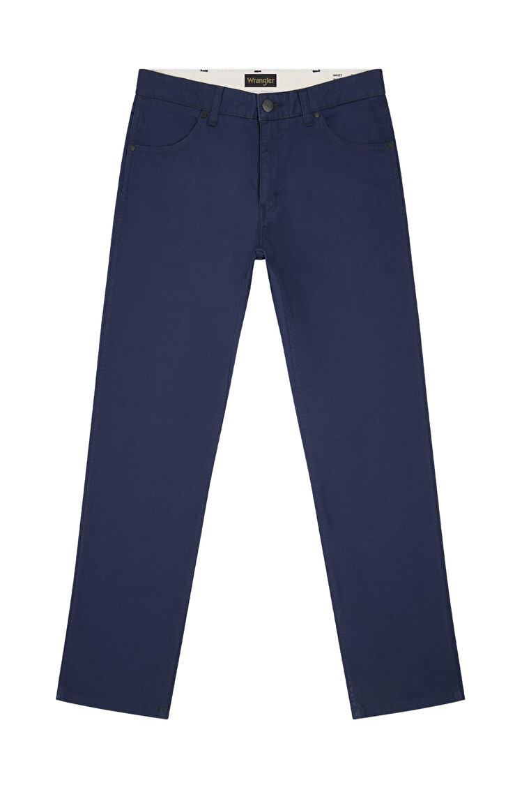 Штани Wrangler Greensboro Regular Fit (112350802) Синій