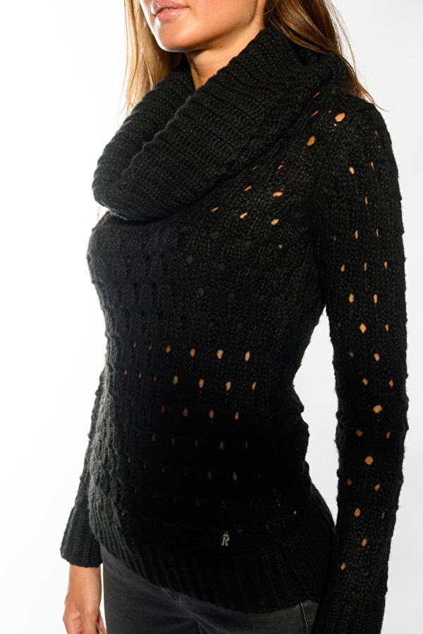 Свитер Rifle Maglia C/Ciamb Regular Fit (Y51650JY801099) Черный