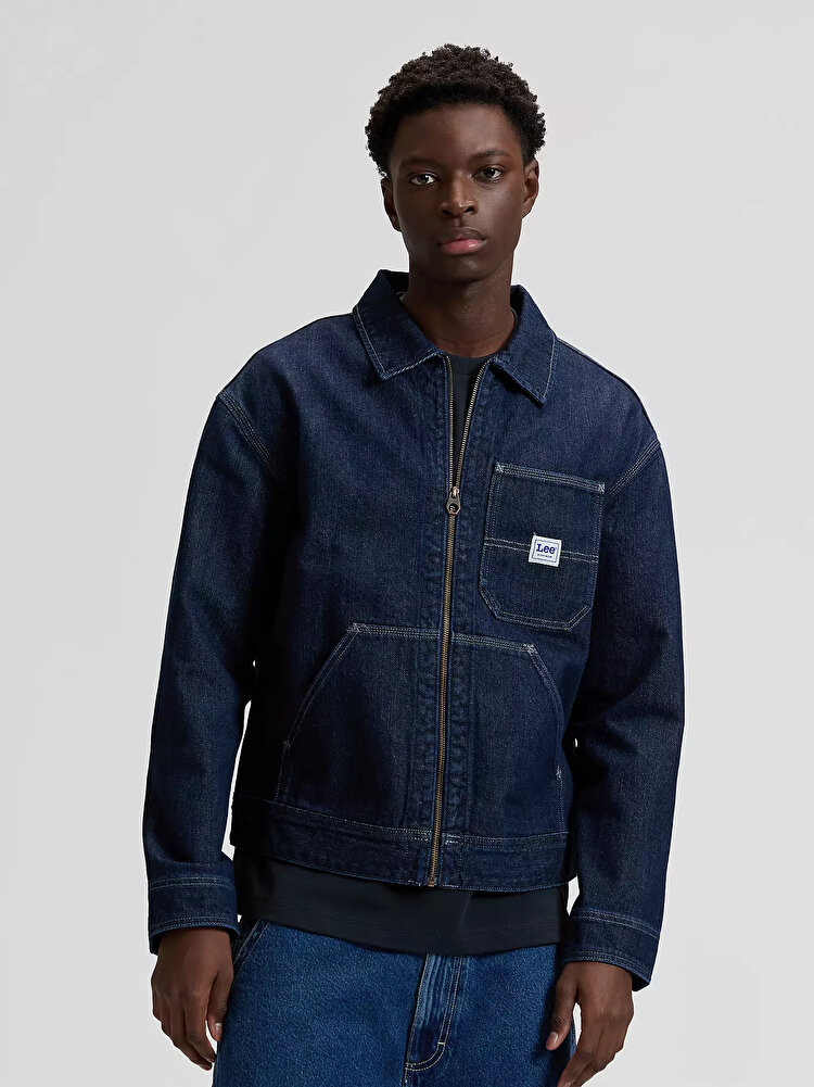 Куртка LEE 91W WORKWEAR JKT Regular Fit (112376426) Синий