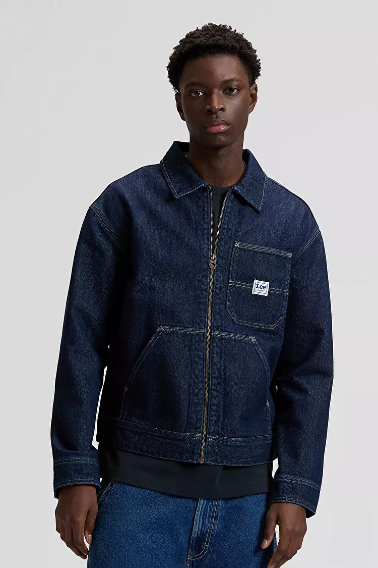 Куртка LEE 91W WORKWEAR JKT Regular Fit (112376426) Блакитний