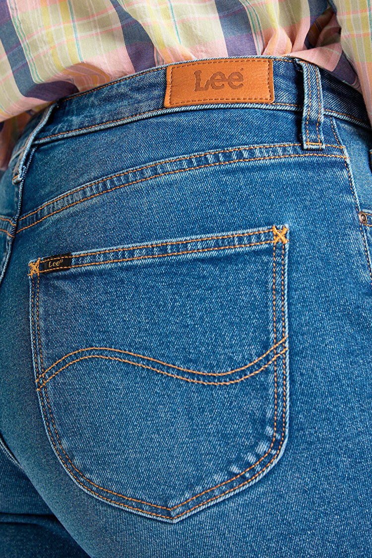 Джинси LEE Carol Regular Fit (L30ULTGX) Блакитний